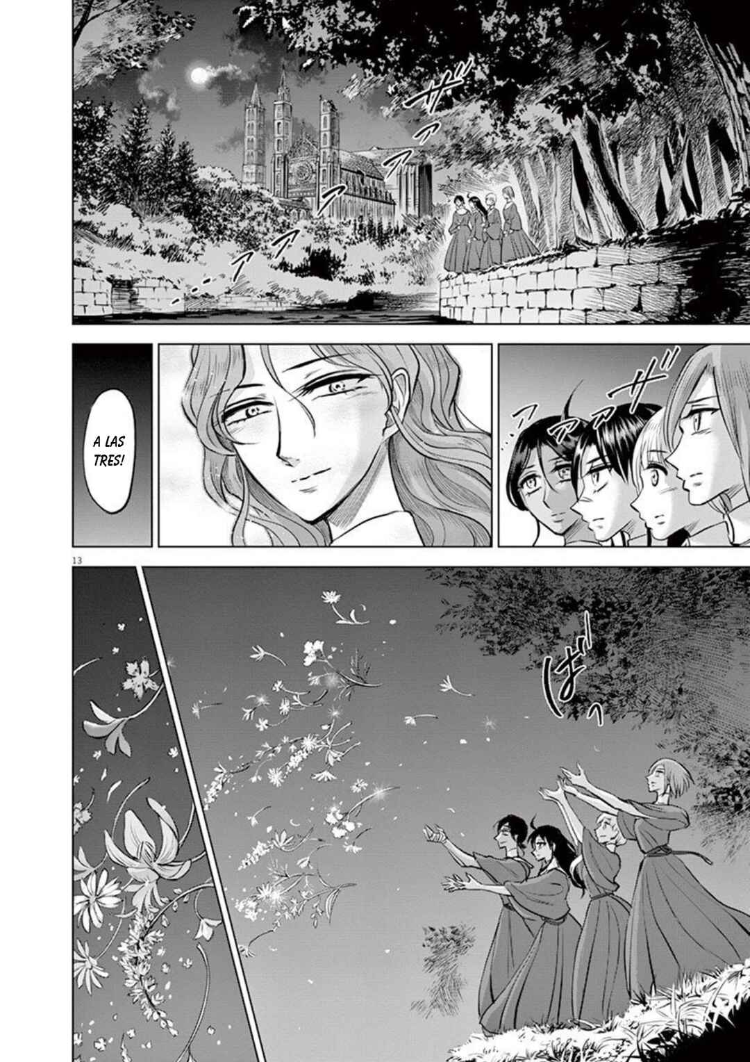 Hengoku no Schwester Chapter 32 - Page 14