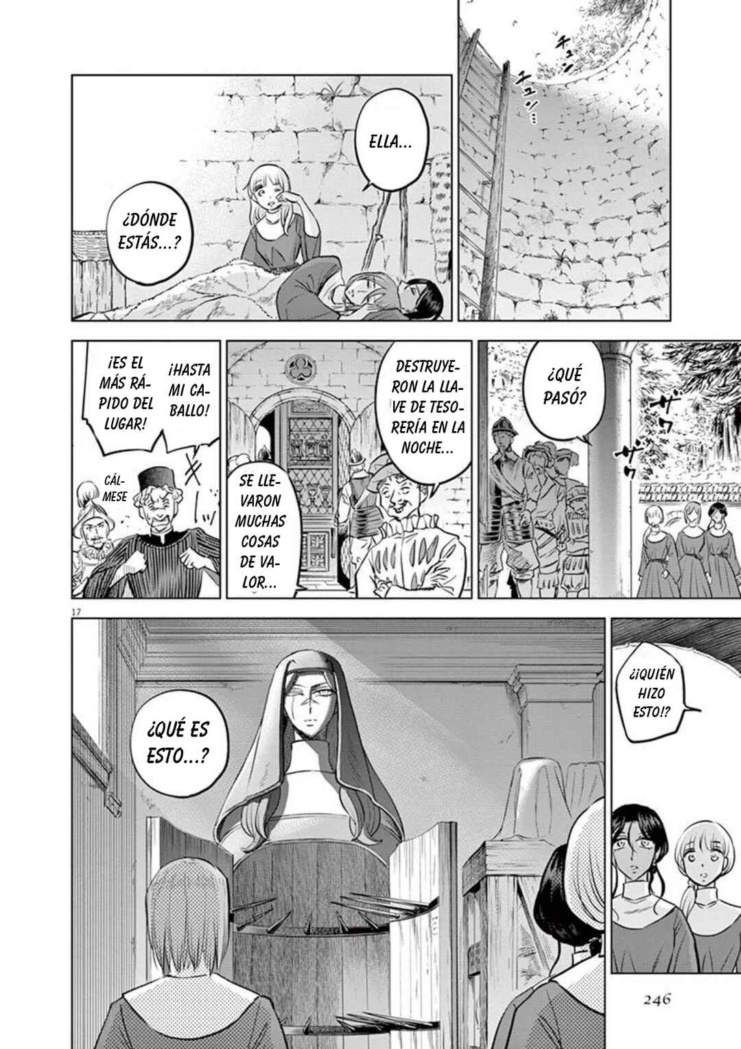 Hengoku no Schwester Chapter 32 - Page 17