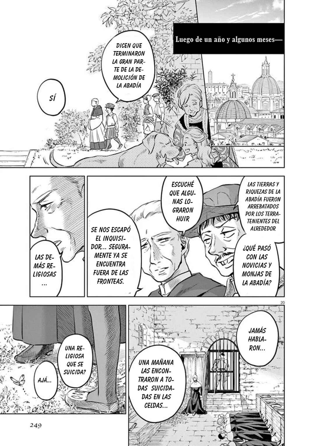 Hengoku no Schwester Chapter 32 - Page 20