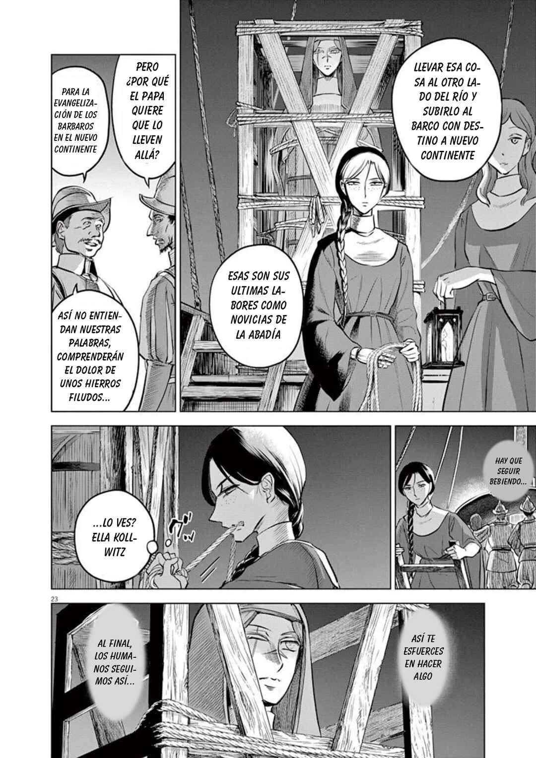 Hengoku no Schwester Chapter 32 - Page 23