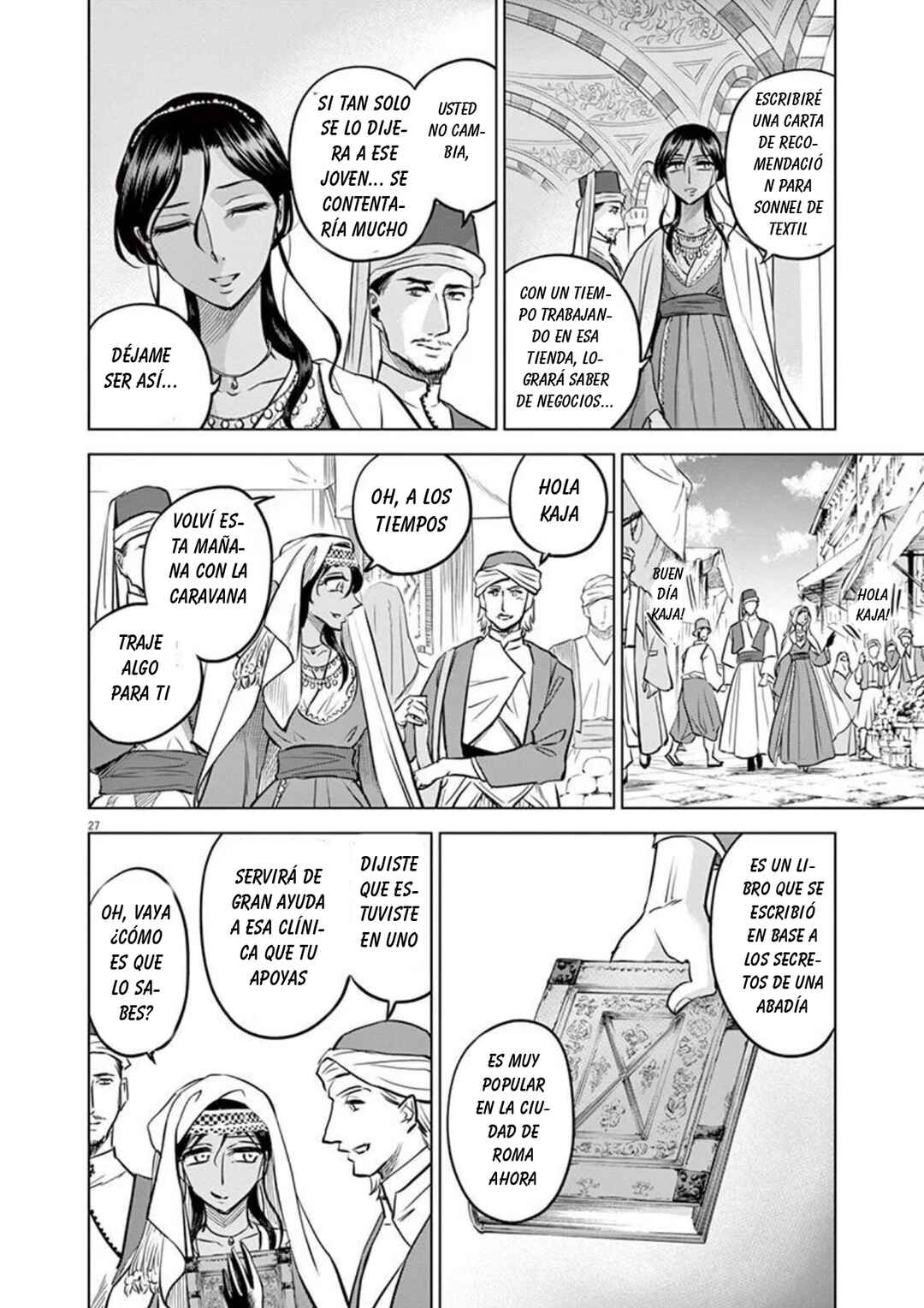 Hengoku no Schwester Chapter 32 - Page 27