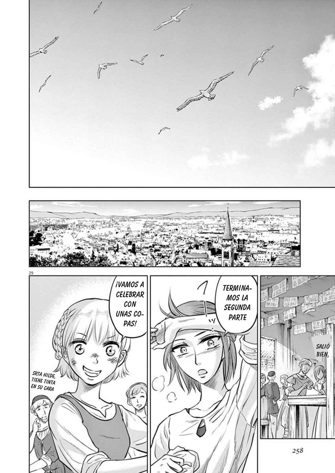 Hengoku no Schwester Chapter 32 - Page 29
