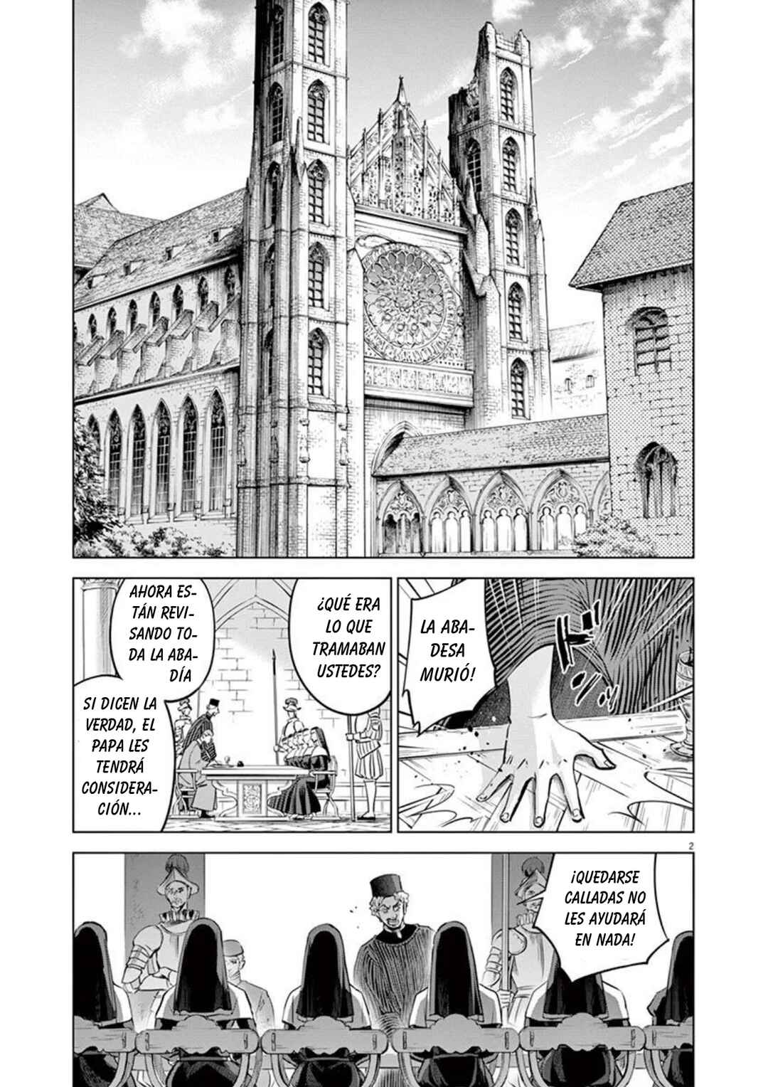 Hengoku no Schwester Chapter 32 - Page 3