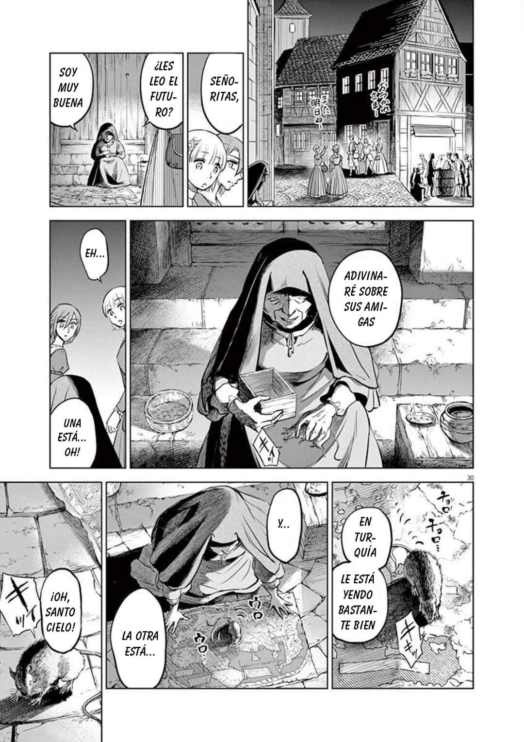 Hengoku no Schwester Chapter 32 - Page 30