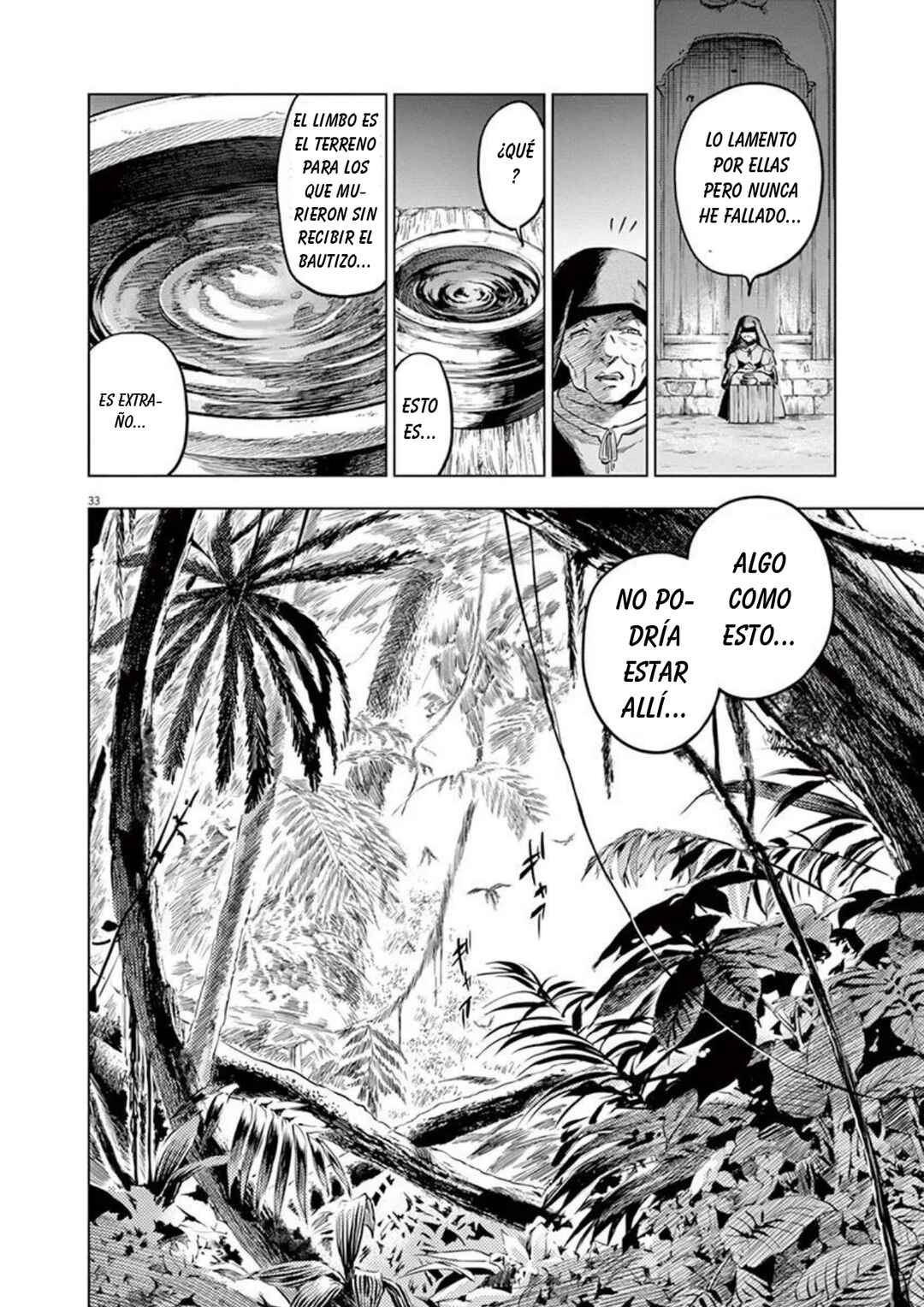 Hengoku no Schwester Chapter 32 - Page 33