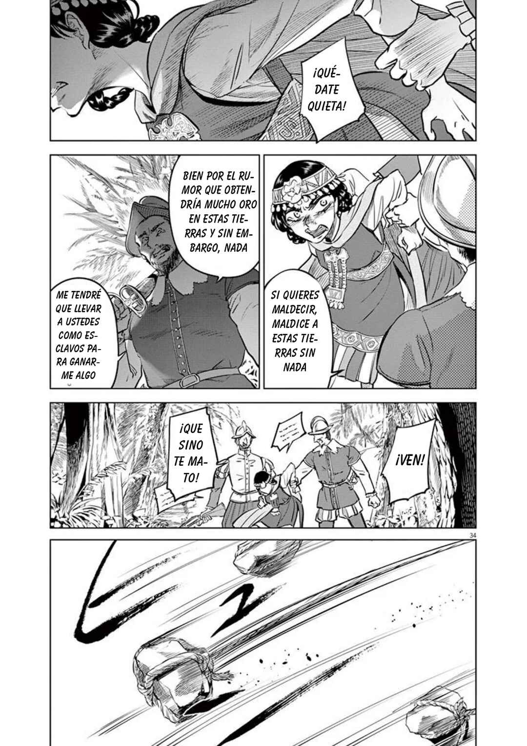 Hengoku no Schwester Chapter 32 - Page 34