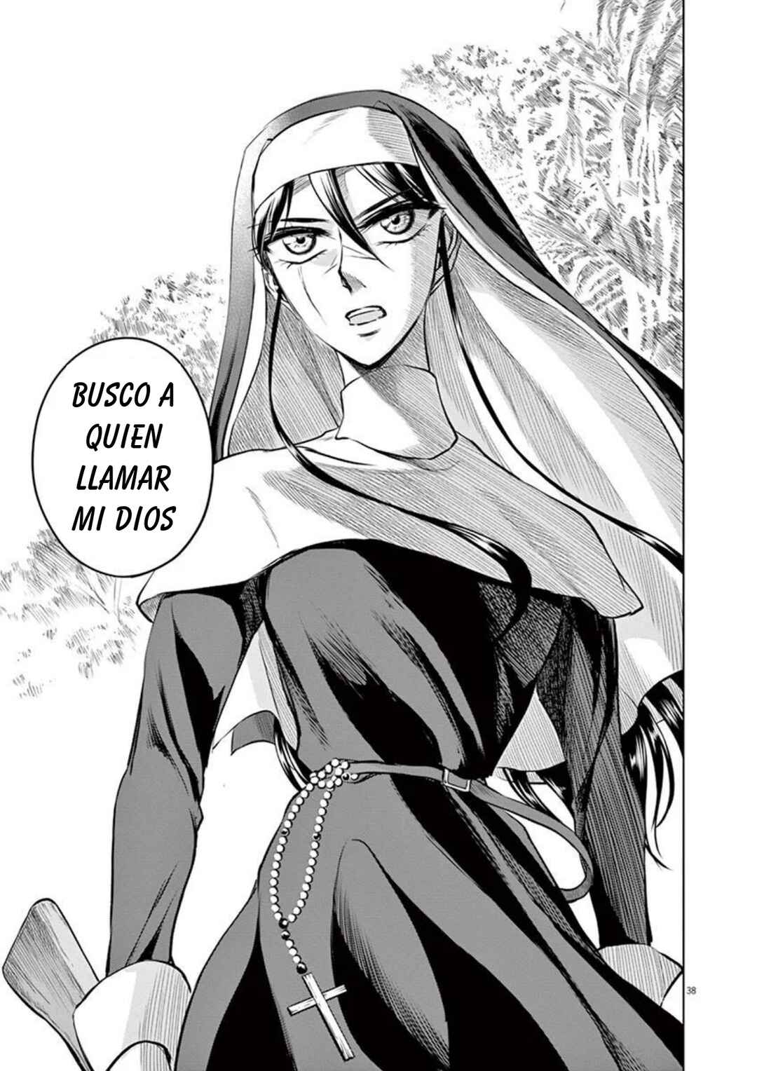 Hengoku no Schwester Chapter 32 - Page 37