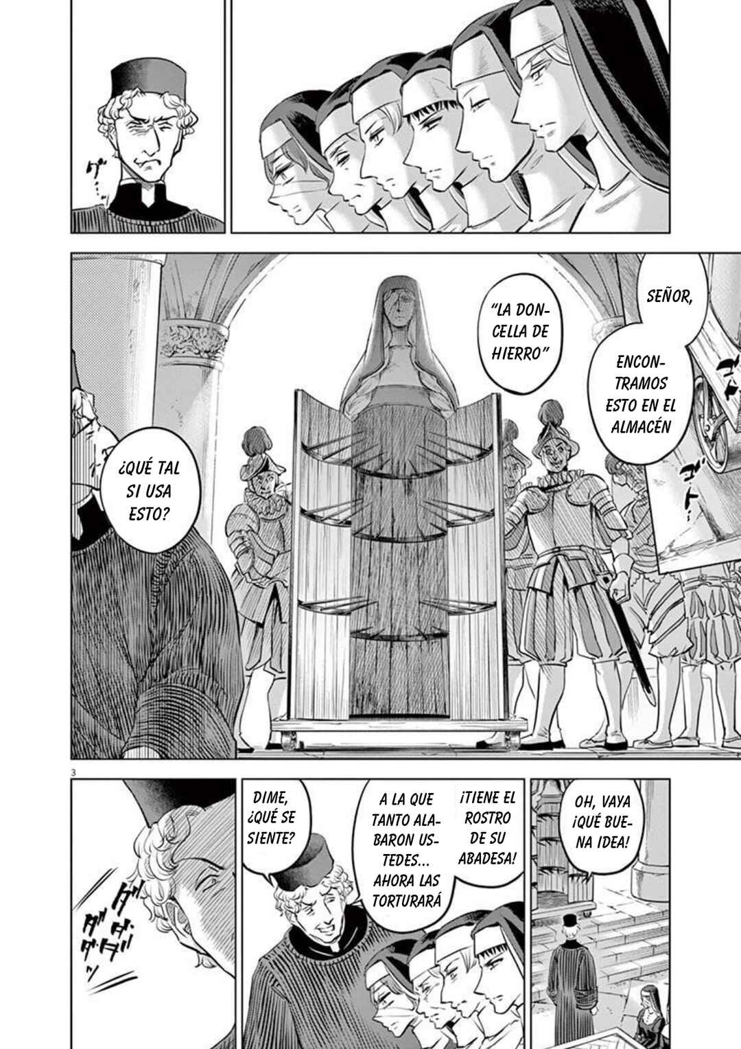 Hengoku no Schwester Chapter 32 - Page 4