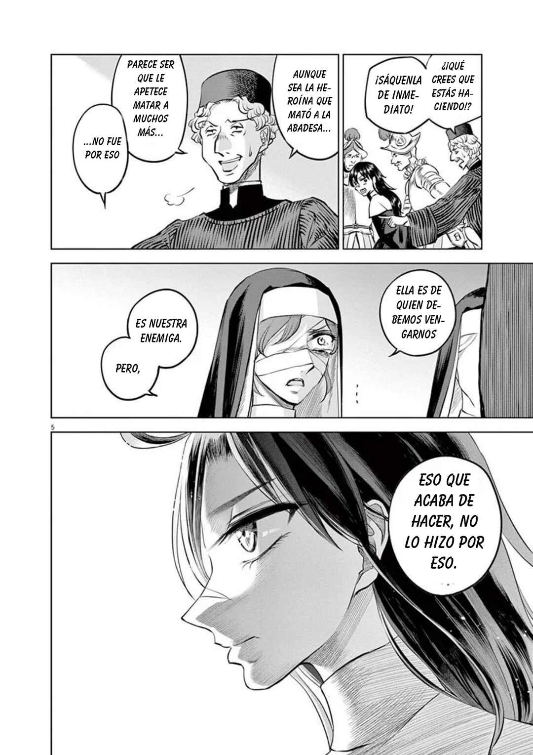 Hengoku no Schwester Chapter 32 - Page 6