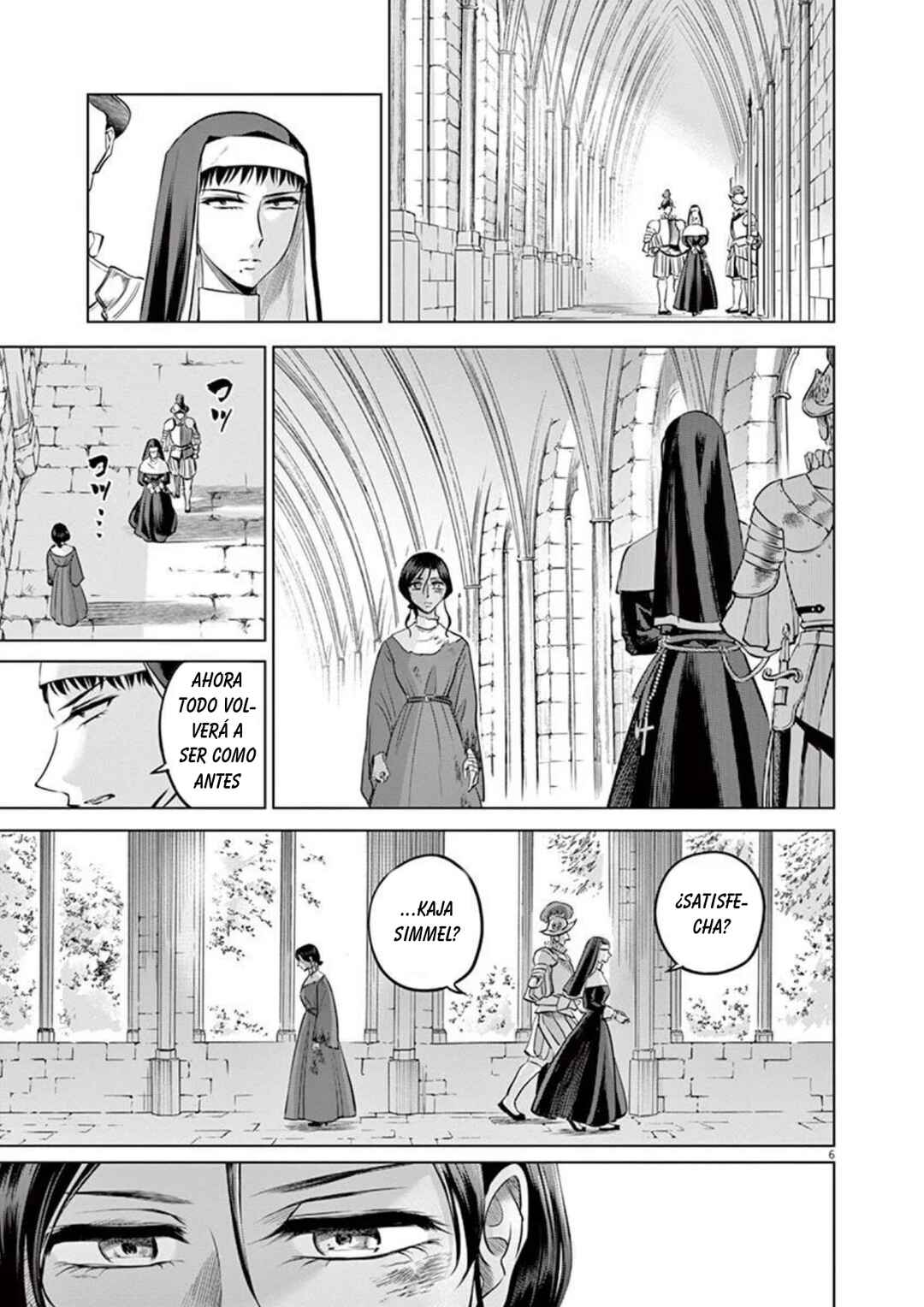 Hengoku no Schwester Chapter 32 - Page 7