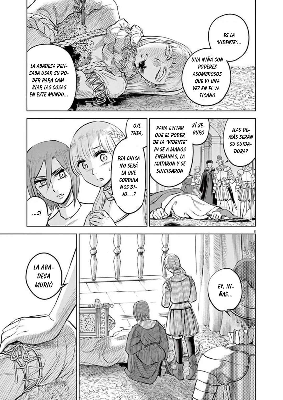 Hengoku no Schwester Chapter 32 - Page 9