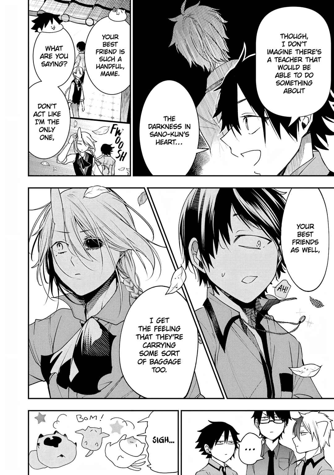 Youkai Gakkou no Seito Hajimemashita! Chapter 16 - Page 4