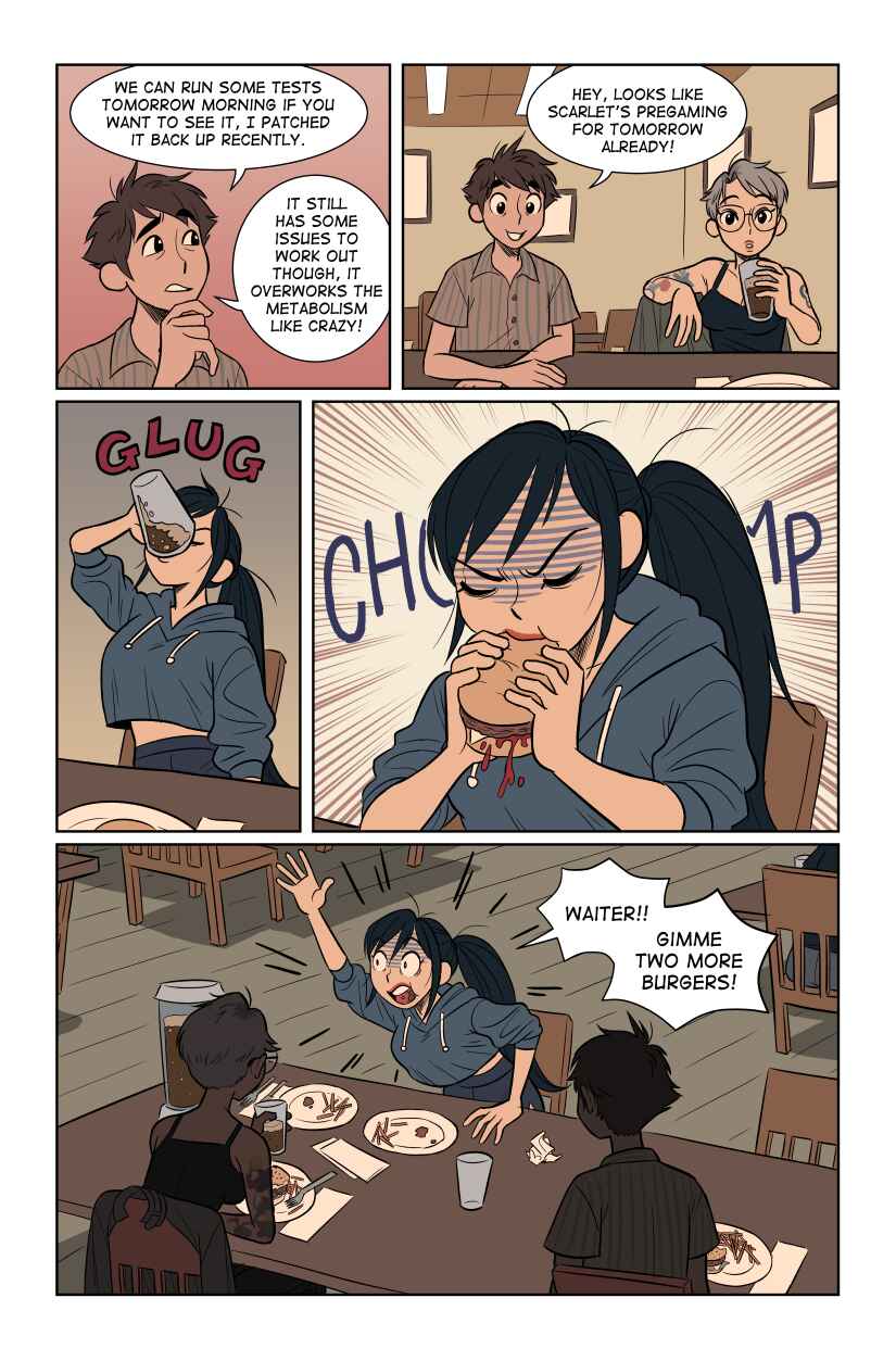 The Red Muscle Chapter 6 - Page 12