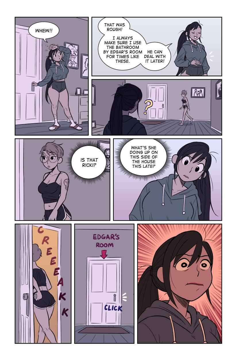 The Red Muscle Chapter 6 - Page 14