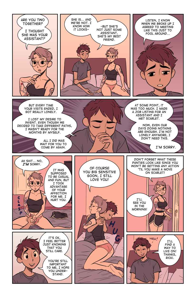 The Red Muscle Chapter 6 - Page 18