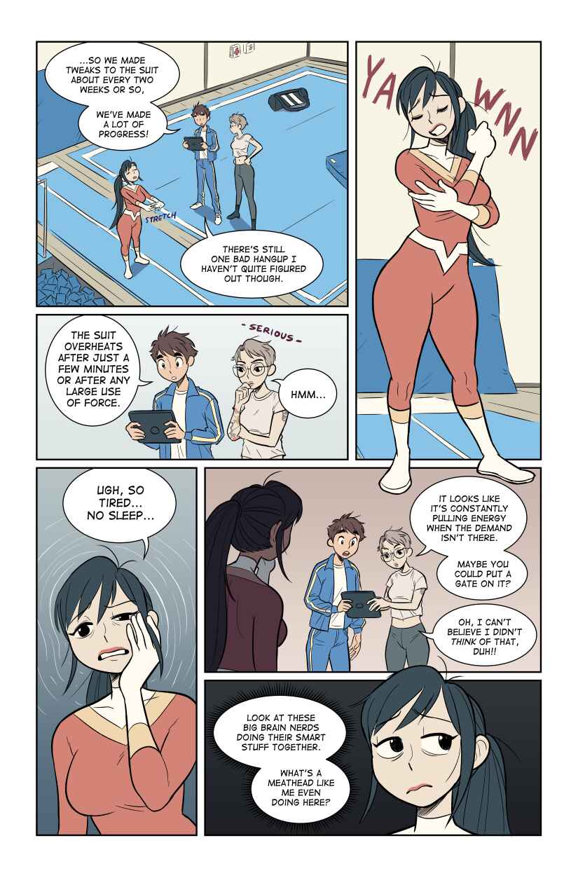 The Red Muscle Chapter 6 - Page 19