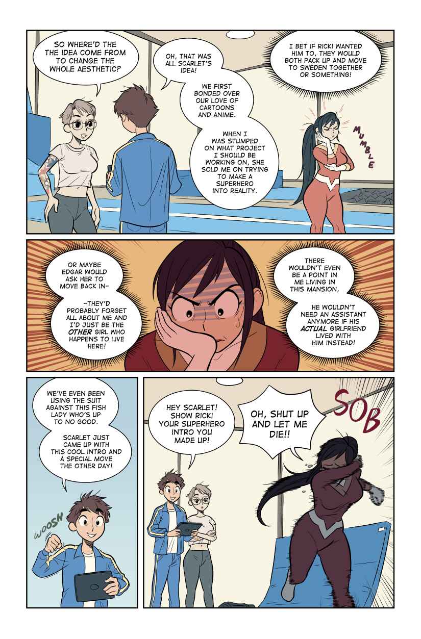 The Red Muscle Chapter 6 - Page 20