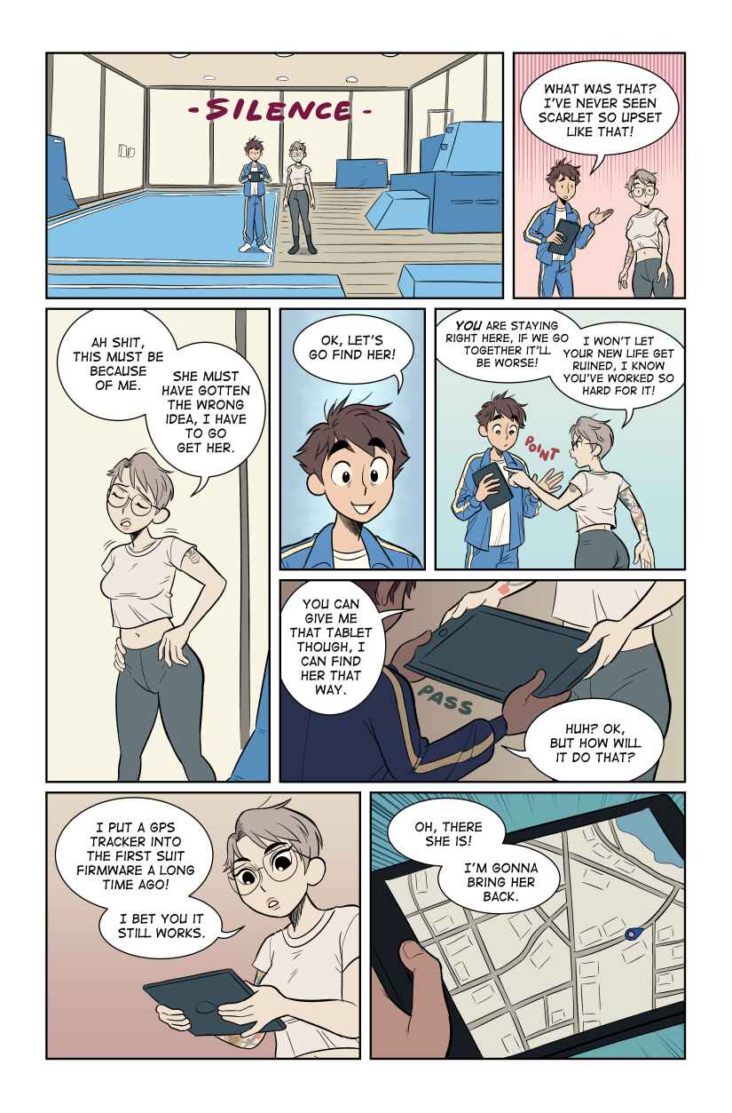 The Red Muscle Chapter 6 - Page 21