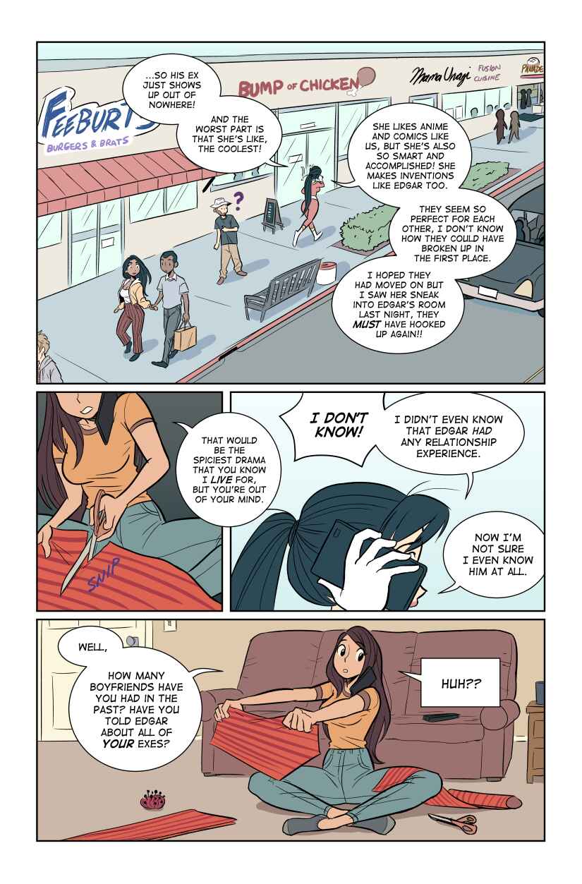 The Red Muscle Chapter 6 - Page 22