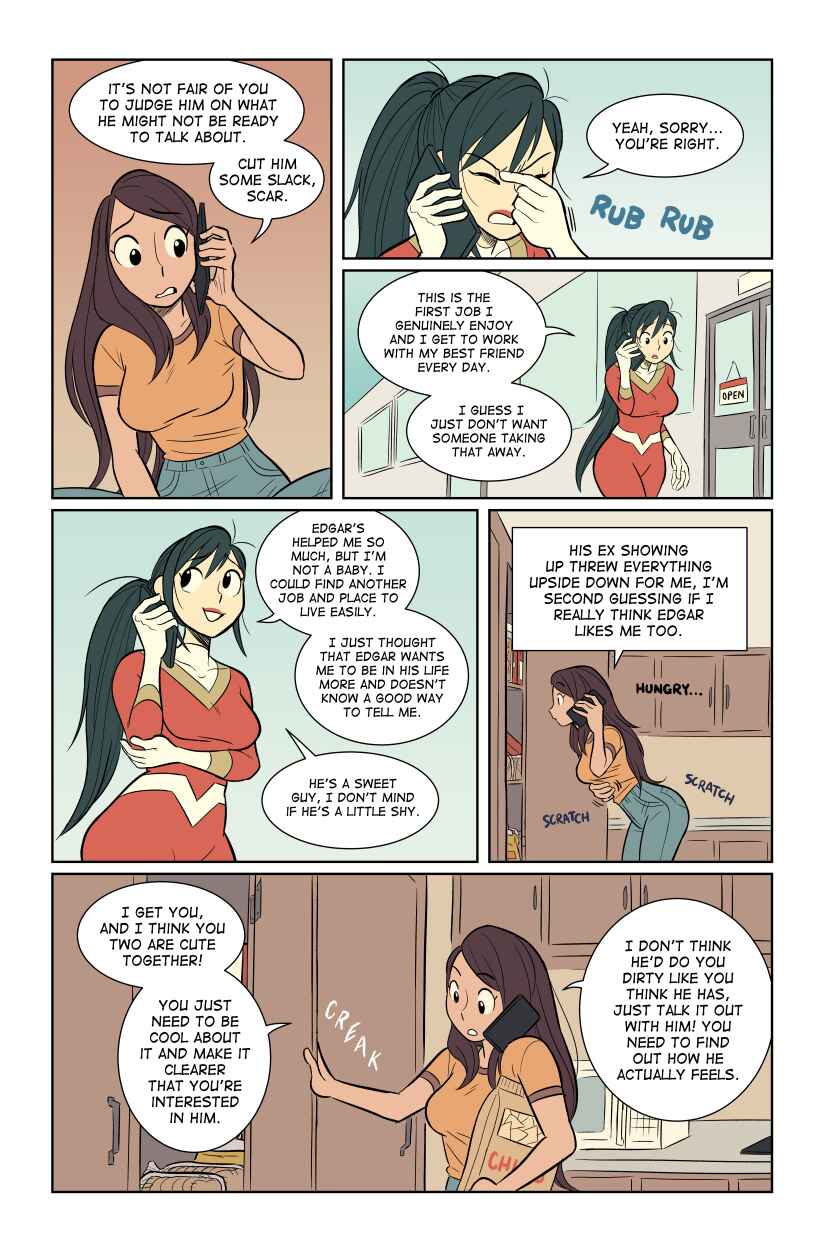 The Red Muscle Chapter 6 - Page 23