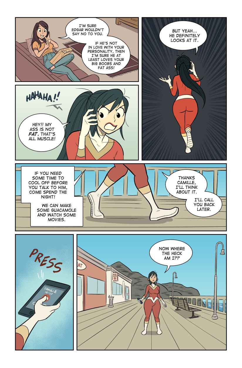 The Red Muscle Chapter 6 - Page 24