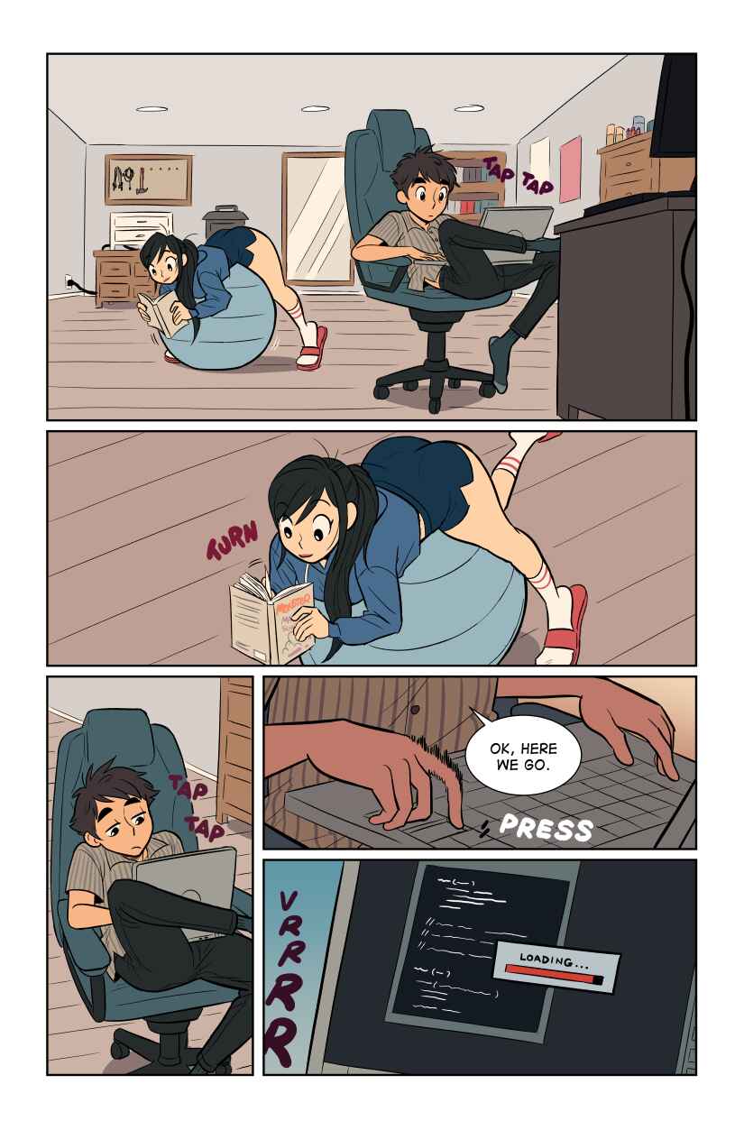 The Red Muscle Chapter 6 - Page 3
