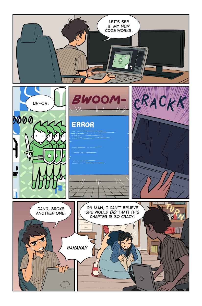 The Red Muscle Chapter 6 - Page 4