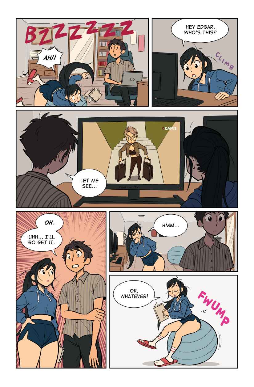 The Red Muscle Chapter 6 - Page 5