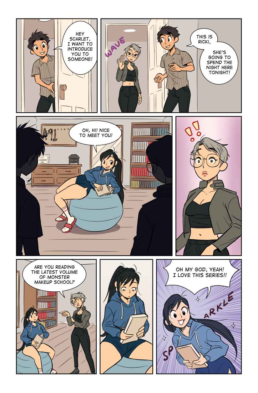 The Red Muscle Chapter 6 - Page 7