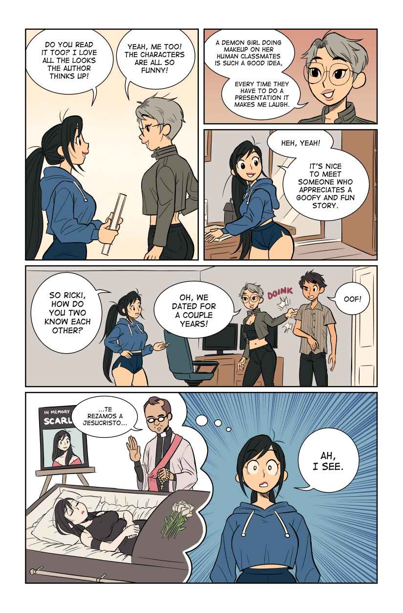 The Red Muscle Chapter 6 - Page 8