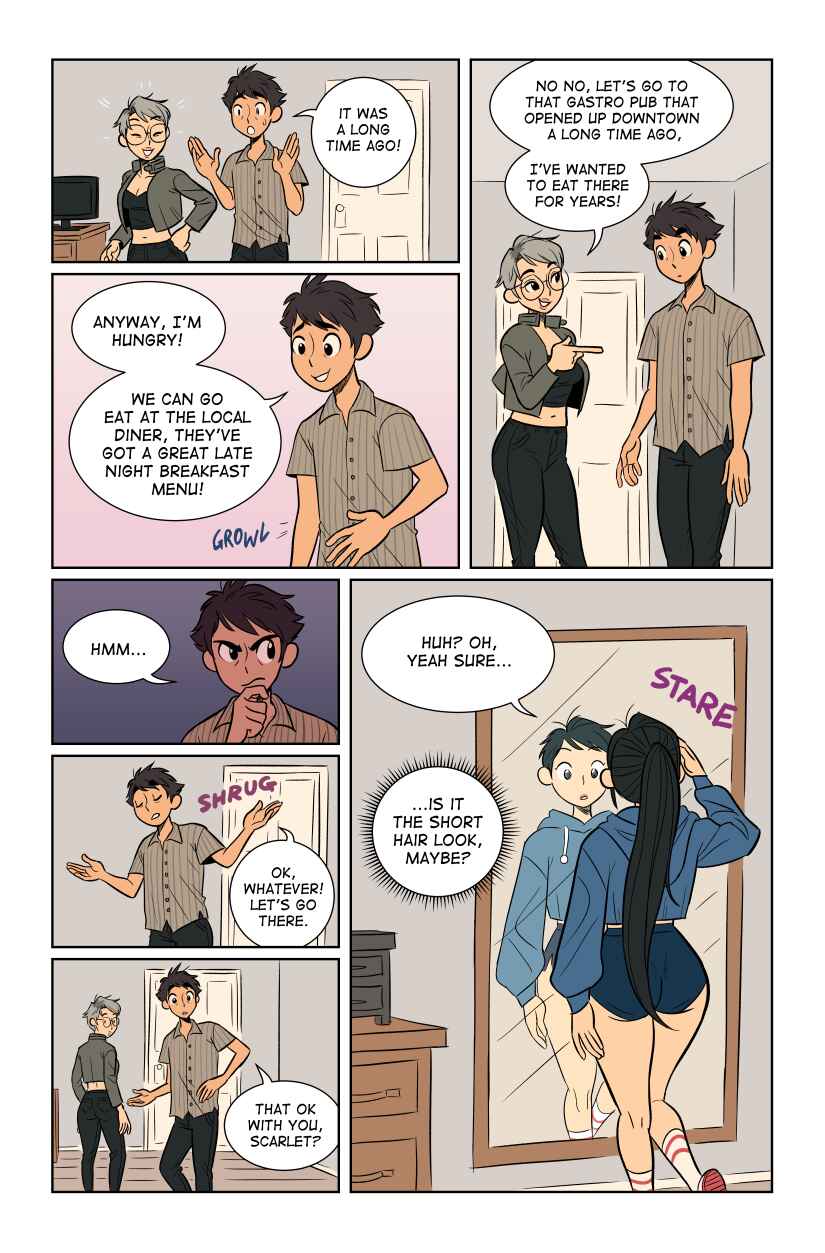 The Red Muscle Chapter 6 - Page 9
