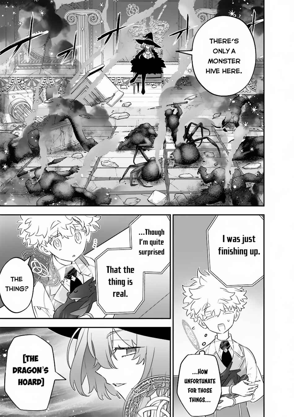 Sekai ni Hitori, Zenzokusei Mahou no Tsukaite Chapter 27 - Page 6