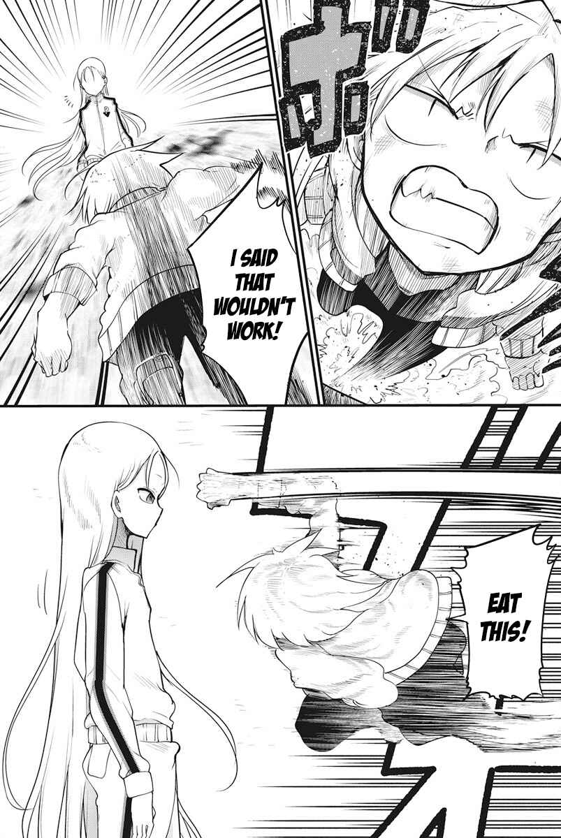 Heion Sedai no Idaten-tachi Chapter 19 - Page 17