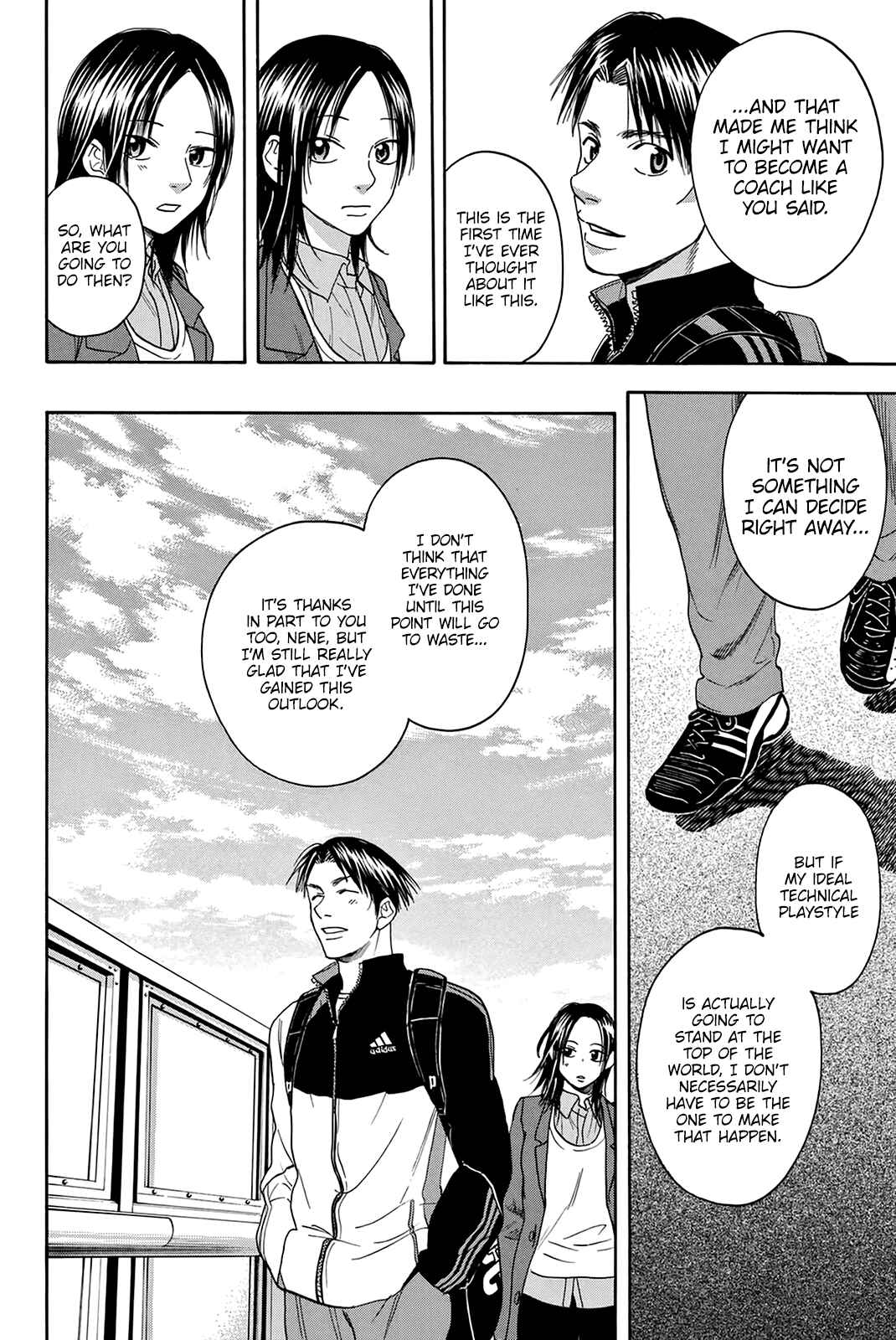 Baby Steps Chapter 309 - Page 11