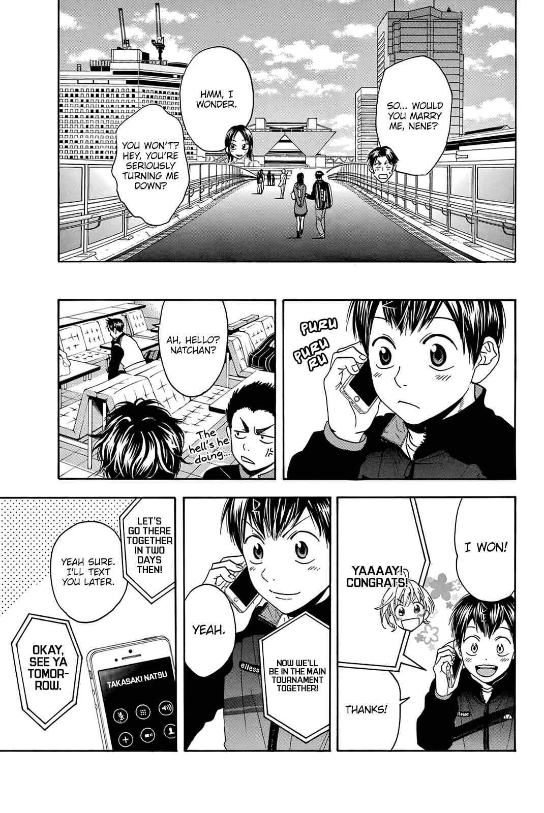 Baby Steps Chapter 309 - Page 12