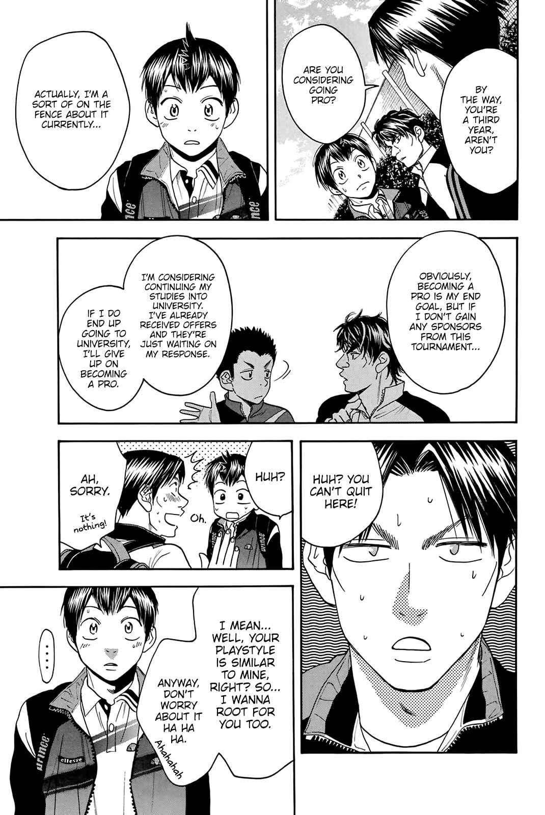 Baby Steps Chapter 309 - Page 8