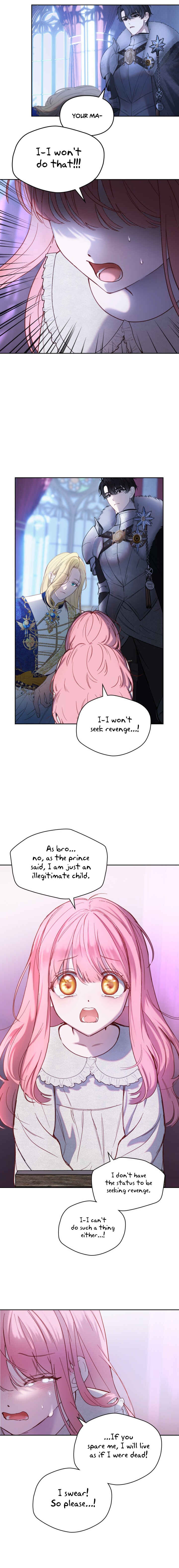 Baby Prisoner of the Winter Castle Chapter 2 - Page 5
