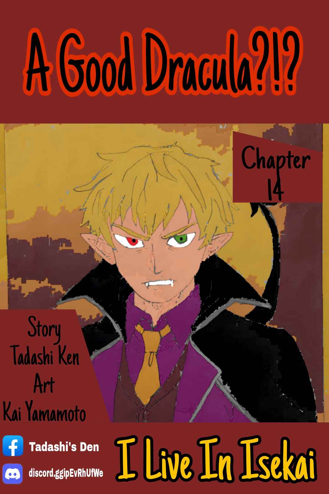 I Live in Isekai Chapter 14 - Page 1