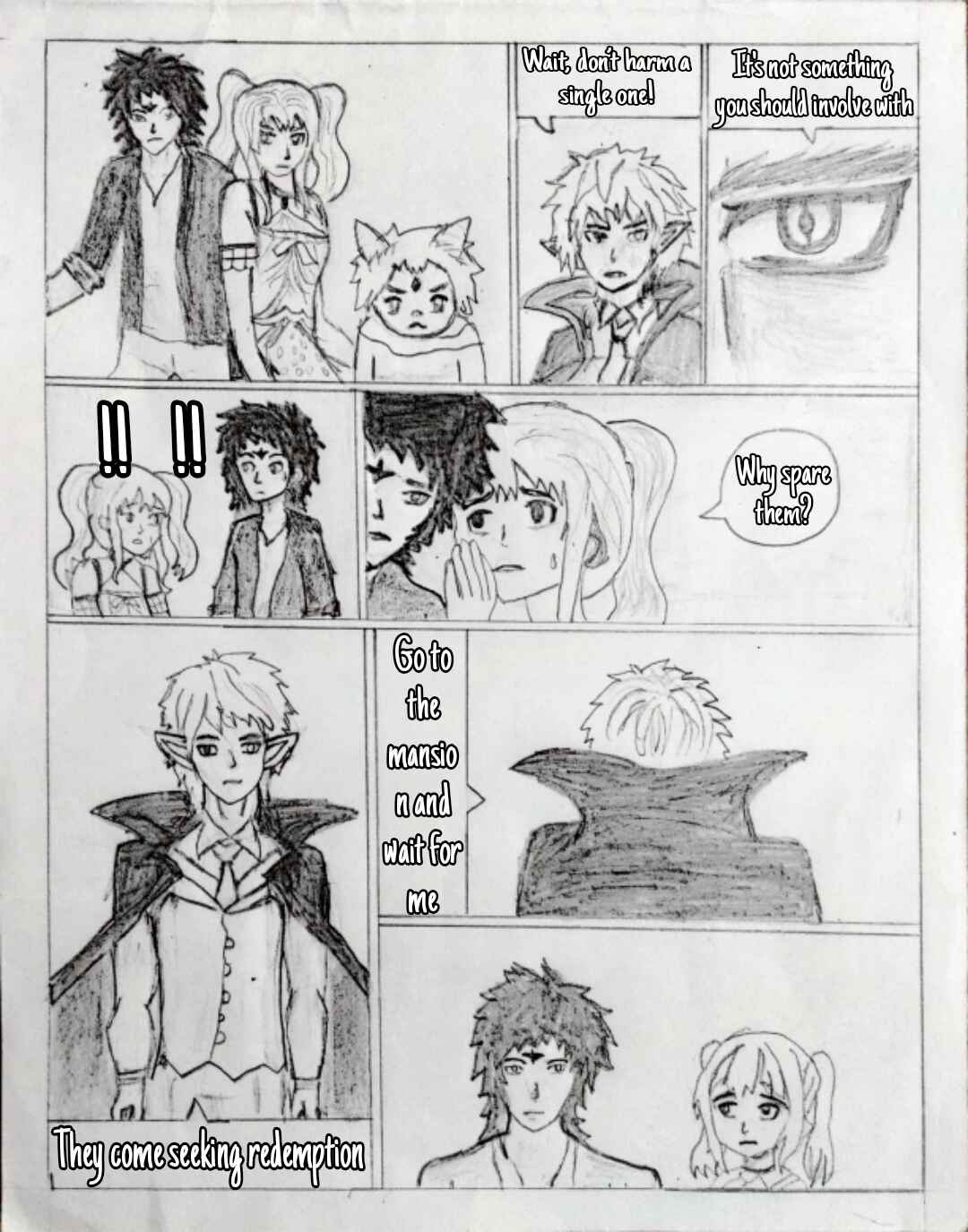 I Live in Isekai Chapter 14 - Page 2