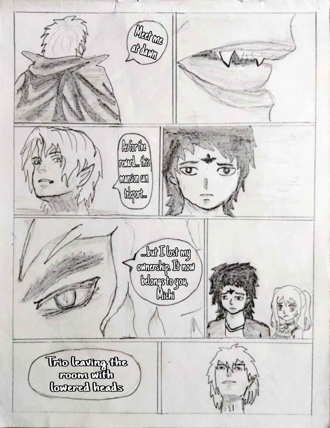 I Live in Isekai Chapter 14 - Page 9