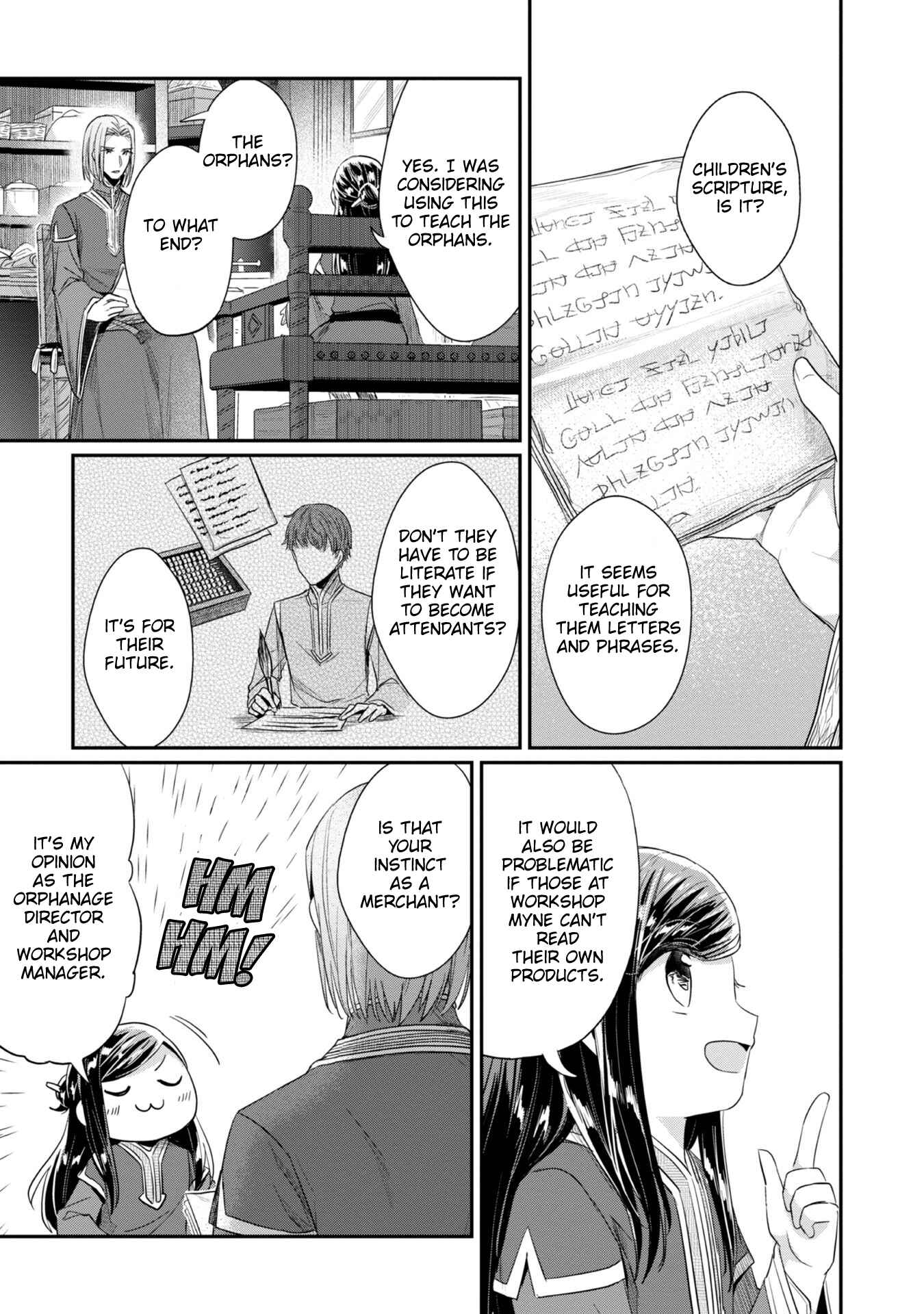 Honzuki no Gekokujou: Shisho ni Naru tame ni wa Shudan o Erandeiraremasen—Dai-2 Bu: Hon no Tamenara Miko ni Naru! Chapter 25 - Page 26