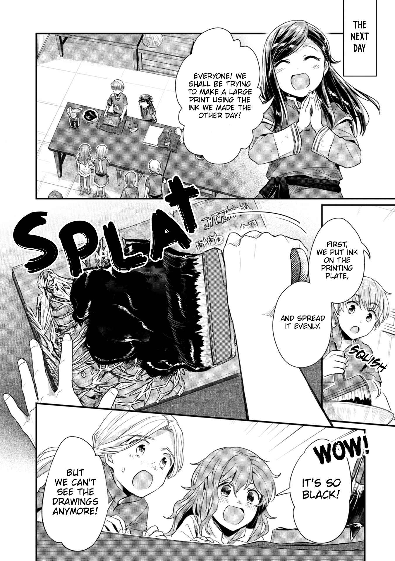 Honzuki no Gekokujou: Shisho ni Naru tame ni wa Shudan o Erandeiraremasen—Dai-2 Bu: Hon no Tamenara Miko ni Naru! Chapter 25 - Page 9