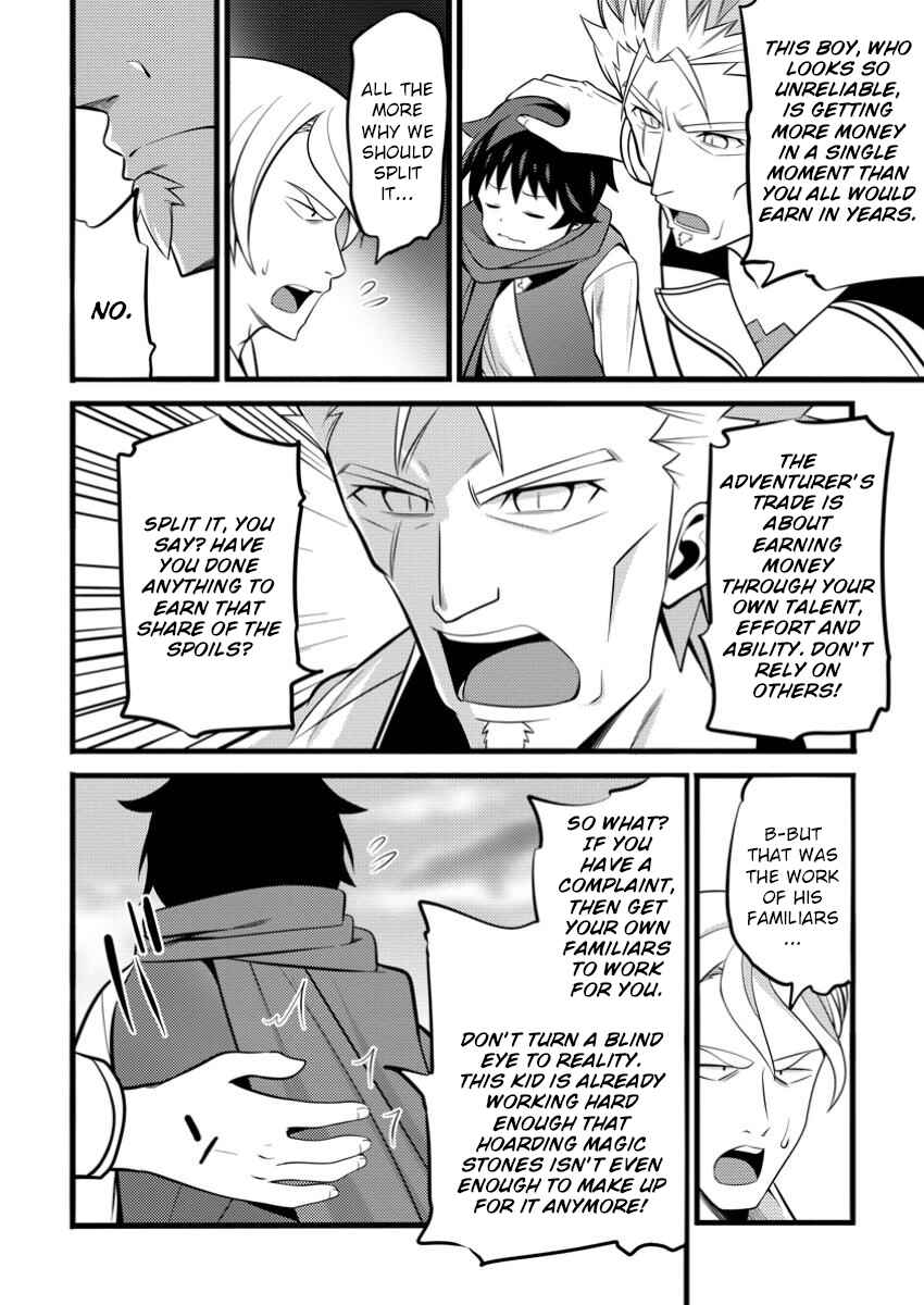Hazure Hantei kara Hajimatta Cheat Majutsushi Seikatsu Chapter 42 - Page 31