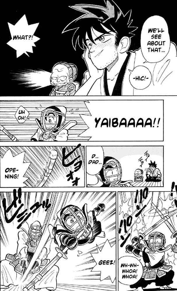 Yaiba! Chapter 5 - Page 10