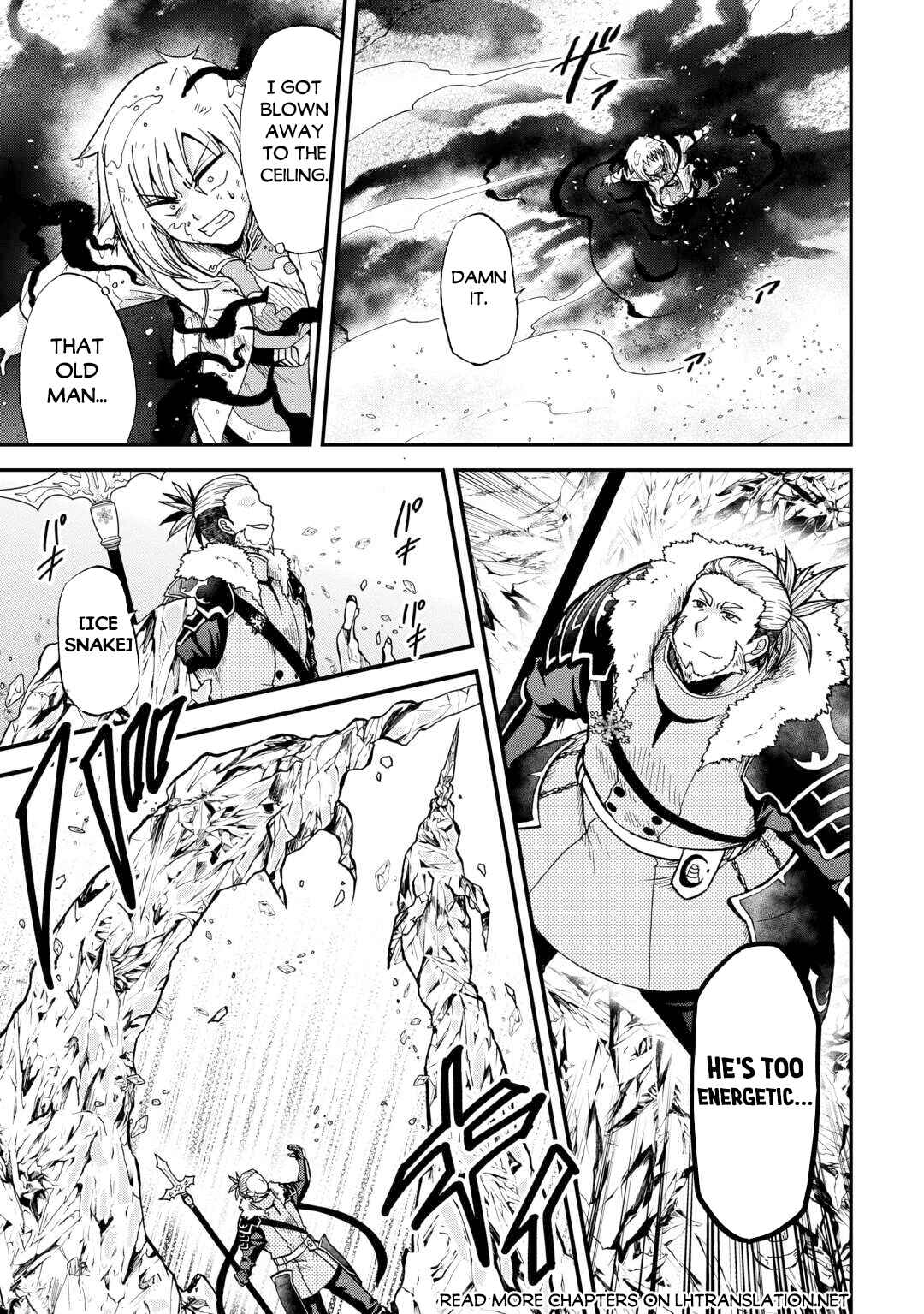 Zense wa Kentei. Konjou Kuzu Ouji Chapter 40 - Page 16