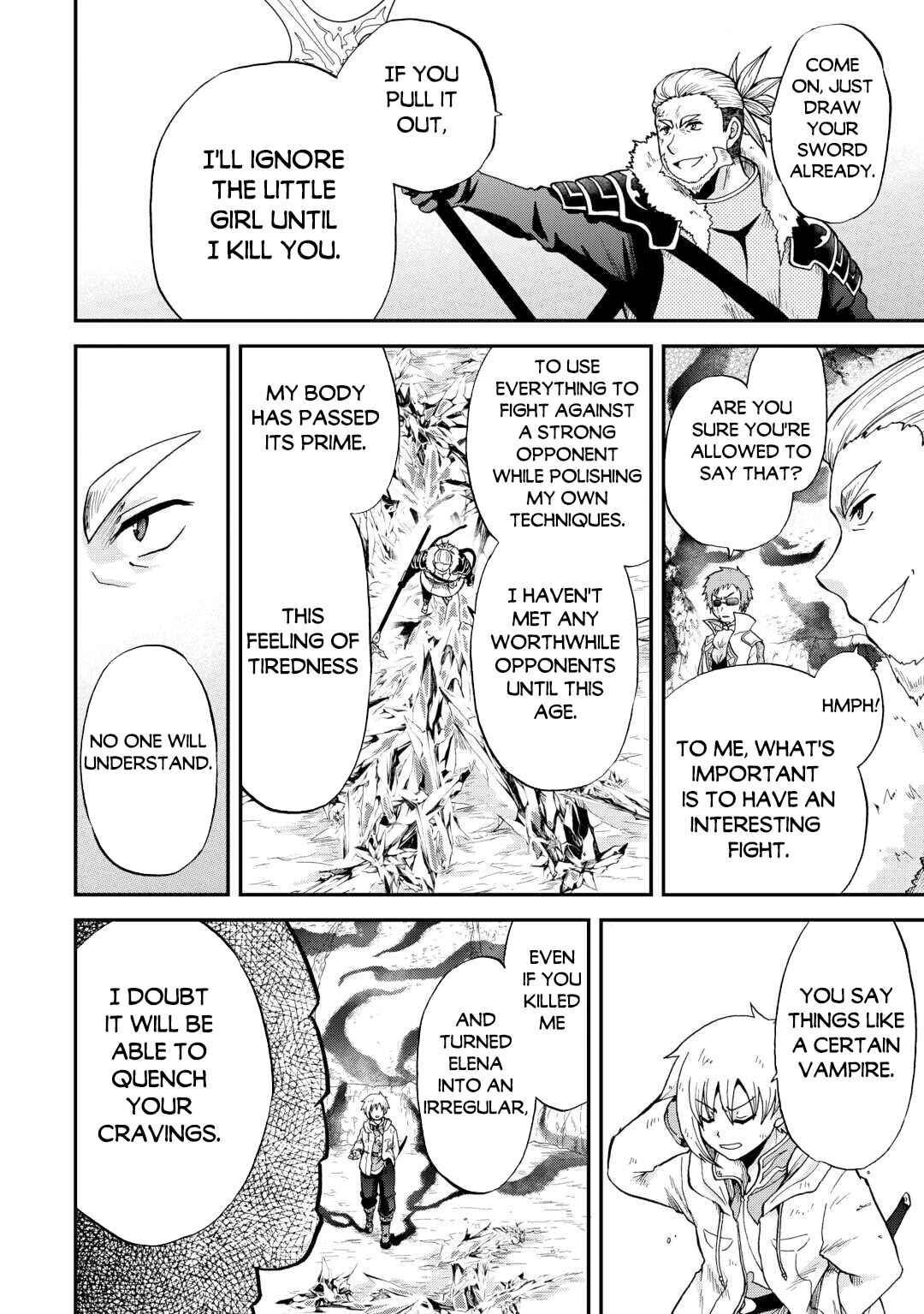 Zense wa Kentei. Konjou Kuzu Ouji Chapter 40 - Page 19