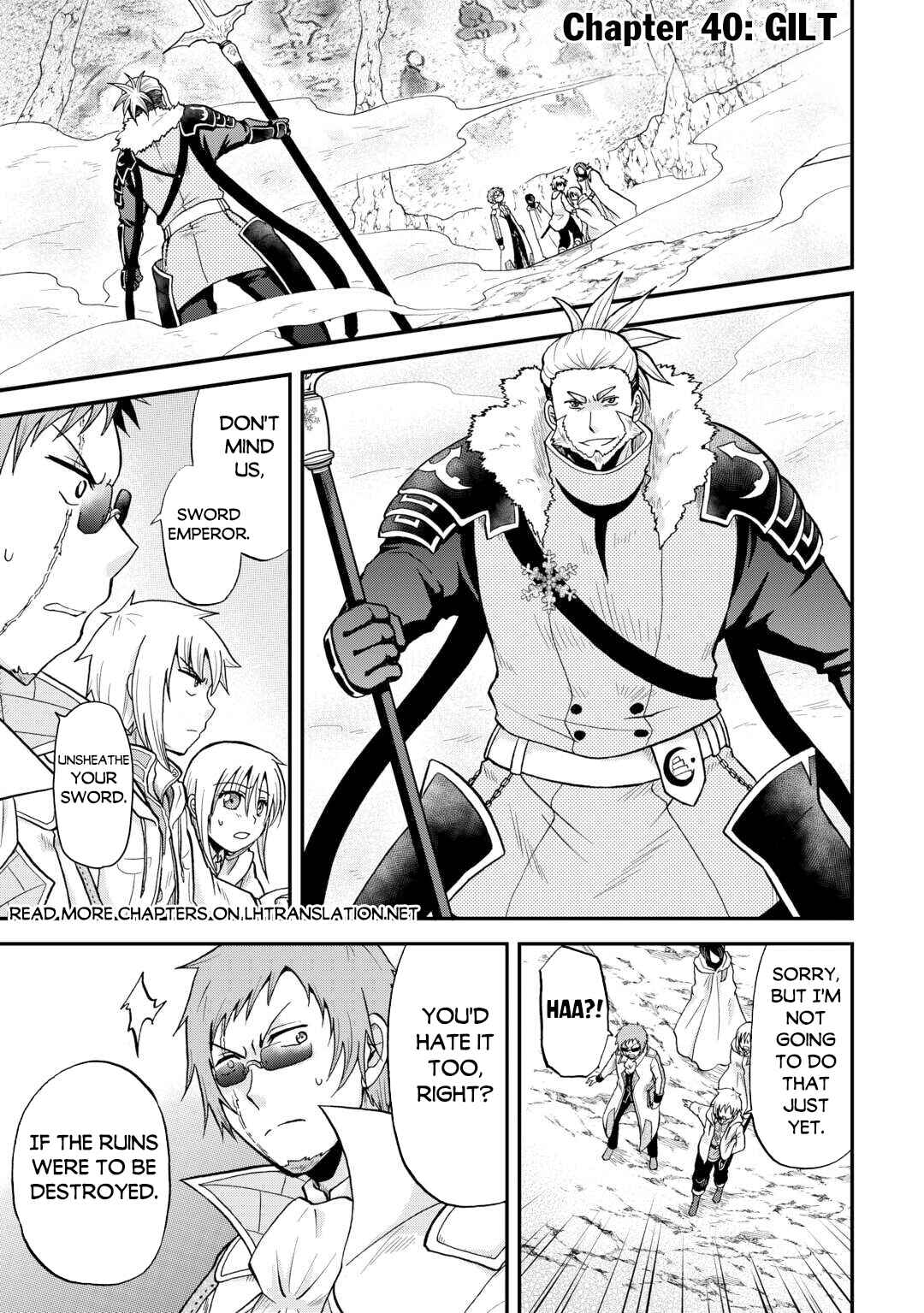 Zense wa Kentei. Konjou Kuzu Ouji Chapter 40 - Page 2