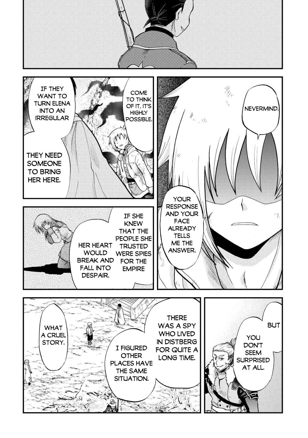 Zense wa Kentei. Konjou Kuzu Ouji Chapter 40 - Page 23