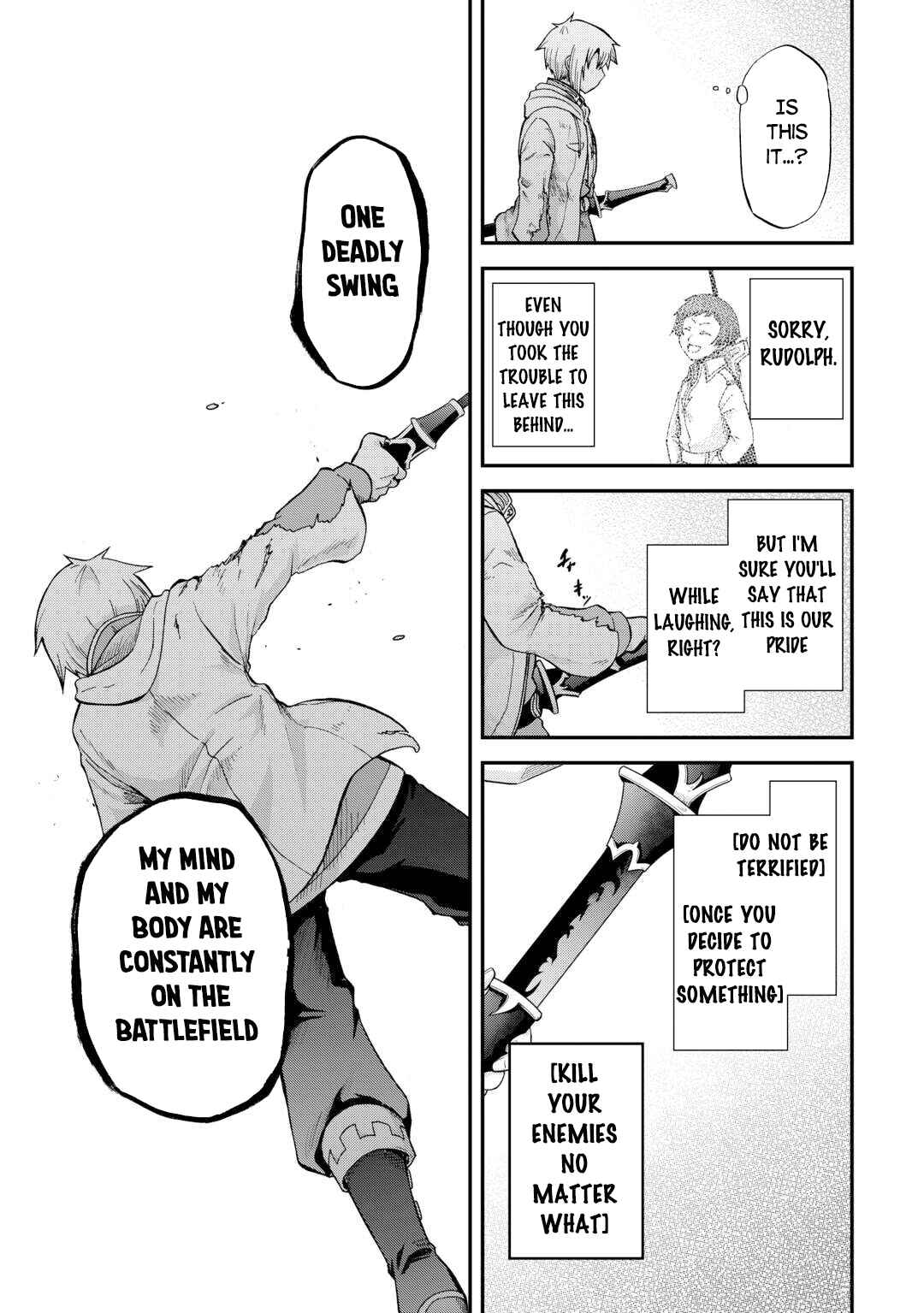 Zense wa Kentei. Konjou Kuzu Ouji Chapter 40 - Page 28