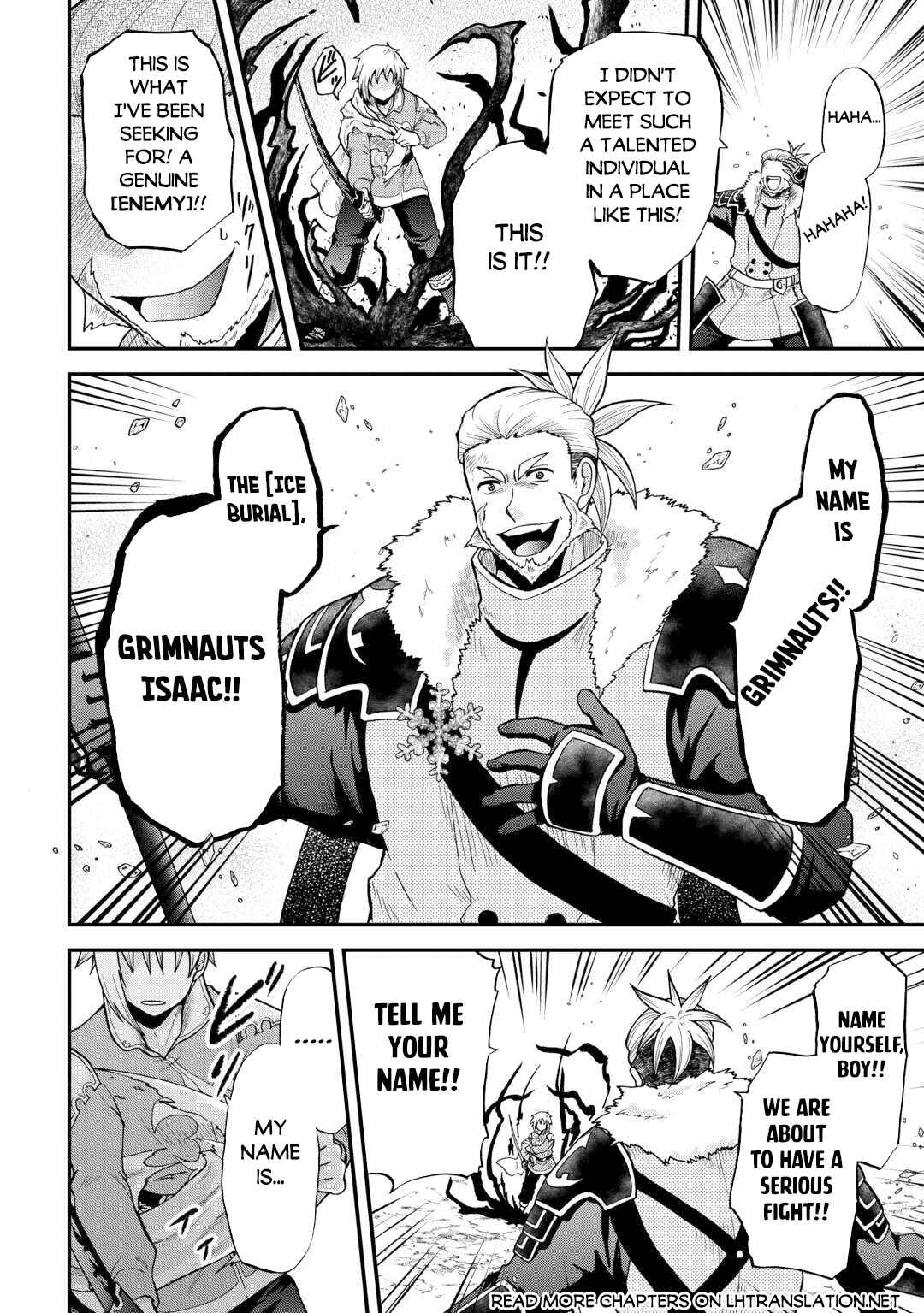 Zense wa Kentei. Konjou Kuzu Ouji Chapter 40 - Page 30